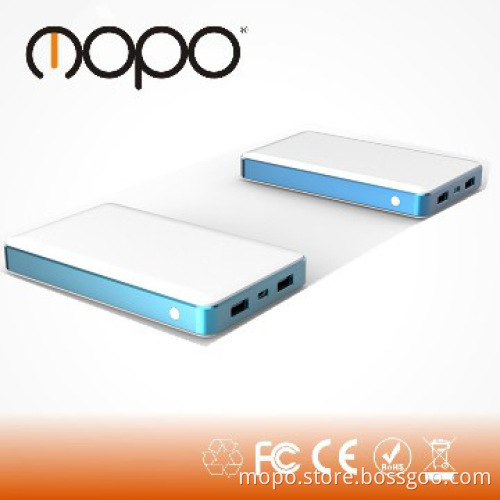 hot sale tablet accessories, dual USB power bank